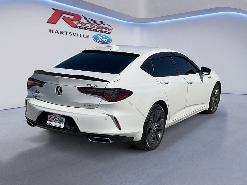 Used 2023 Acura TLX SH-AWD w/ A-SPEC Pkg image 18