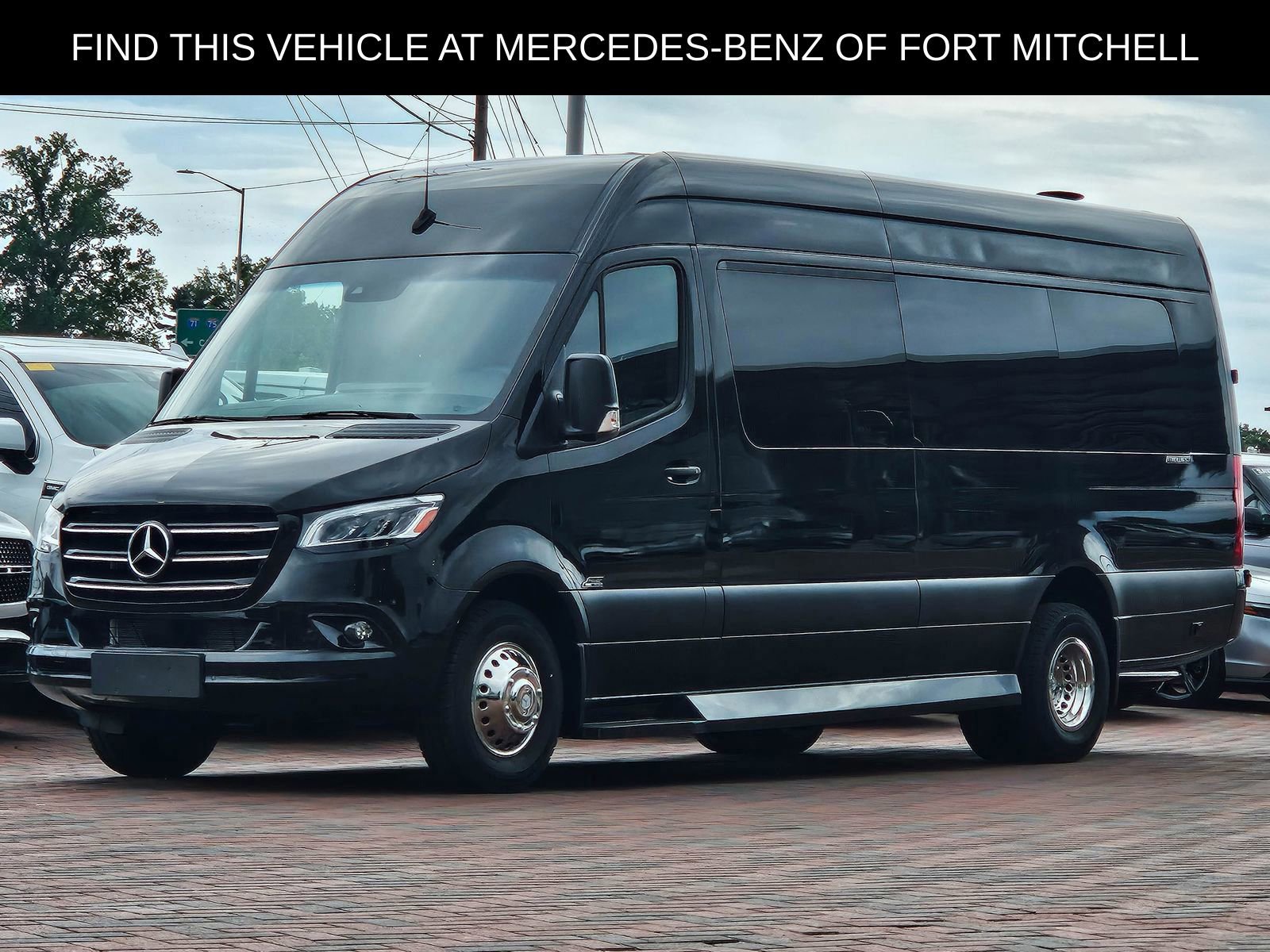 New 2024 Mercedes-Benz Sprinter 3500 image 1
