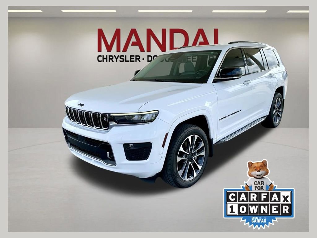 Used 2022 Jeep Grand Cherokee L Overland w/ Advanced Protech Group III