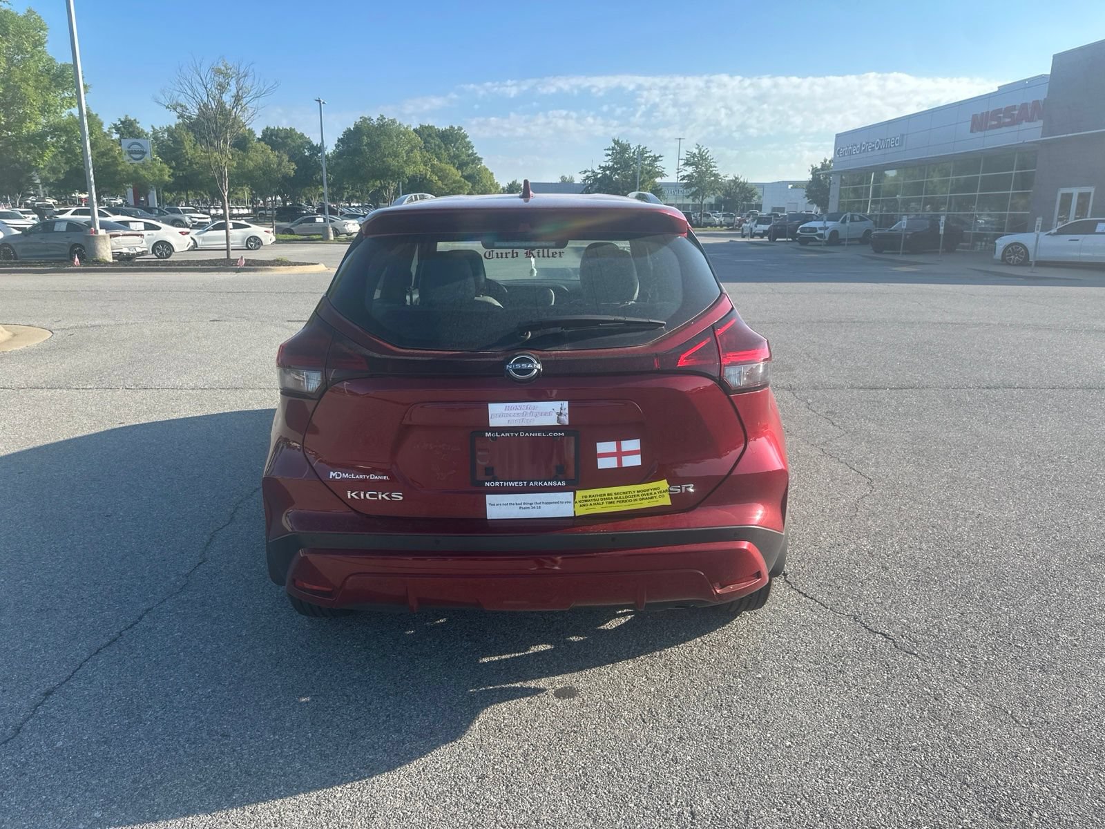 Used 2024 Nissan Kicks SR w/ SR Premium Package FWD image 6