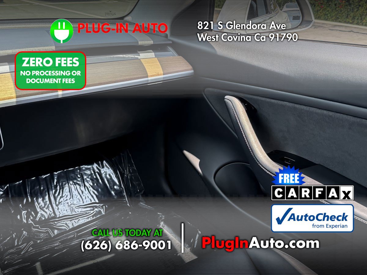 Used 2019 Tesla Model 3 Performance AWD/4WD image 18