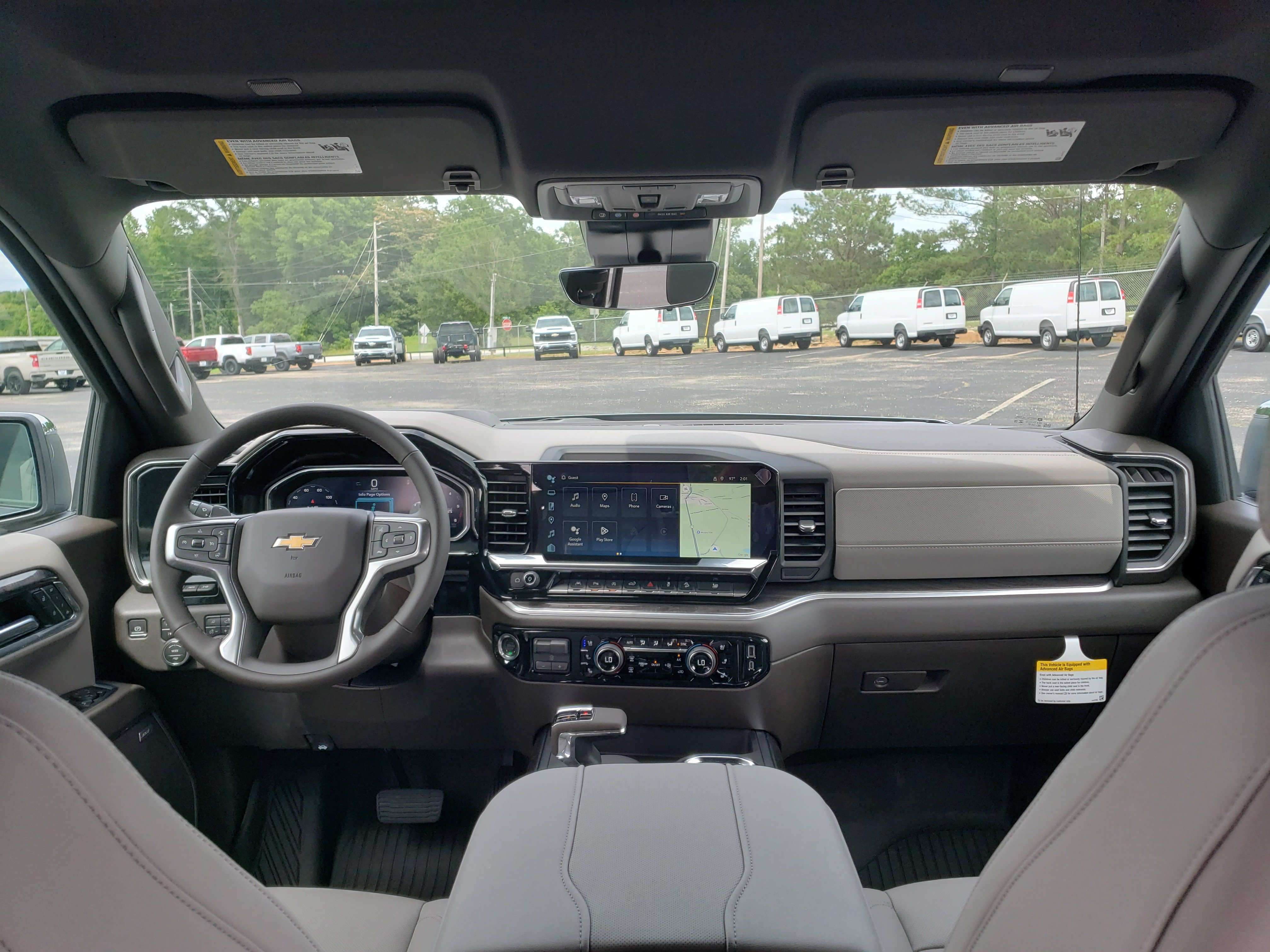 New 2026 Chevrolet Silverado 1500 LTZ AWD/4WD image 35