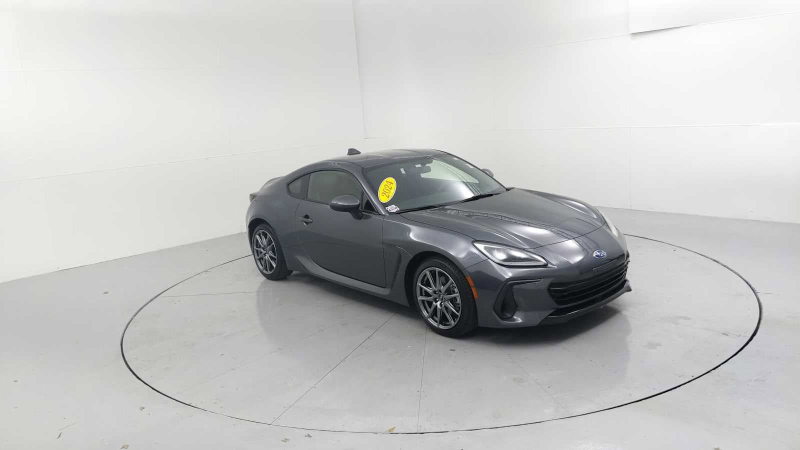 Certified 2024 Subaru BRZ Premium