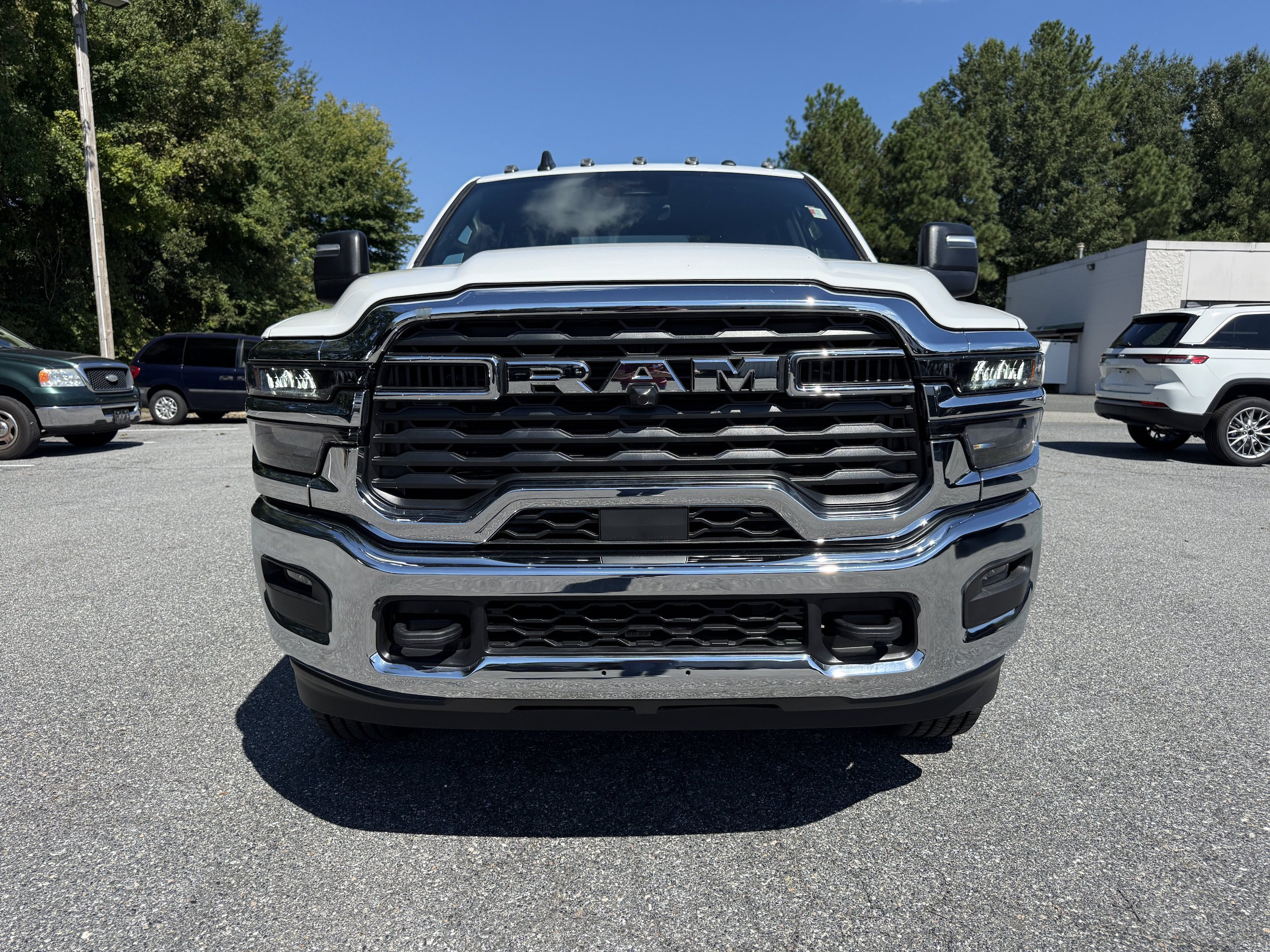 New 2026 RAM 3500 Tradesman w/ Chrome Appearance Group A AWD/4WD image 2