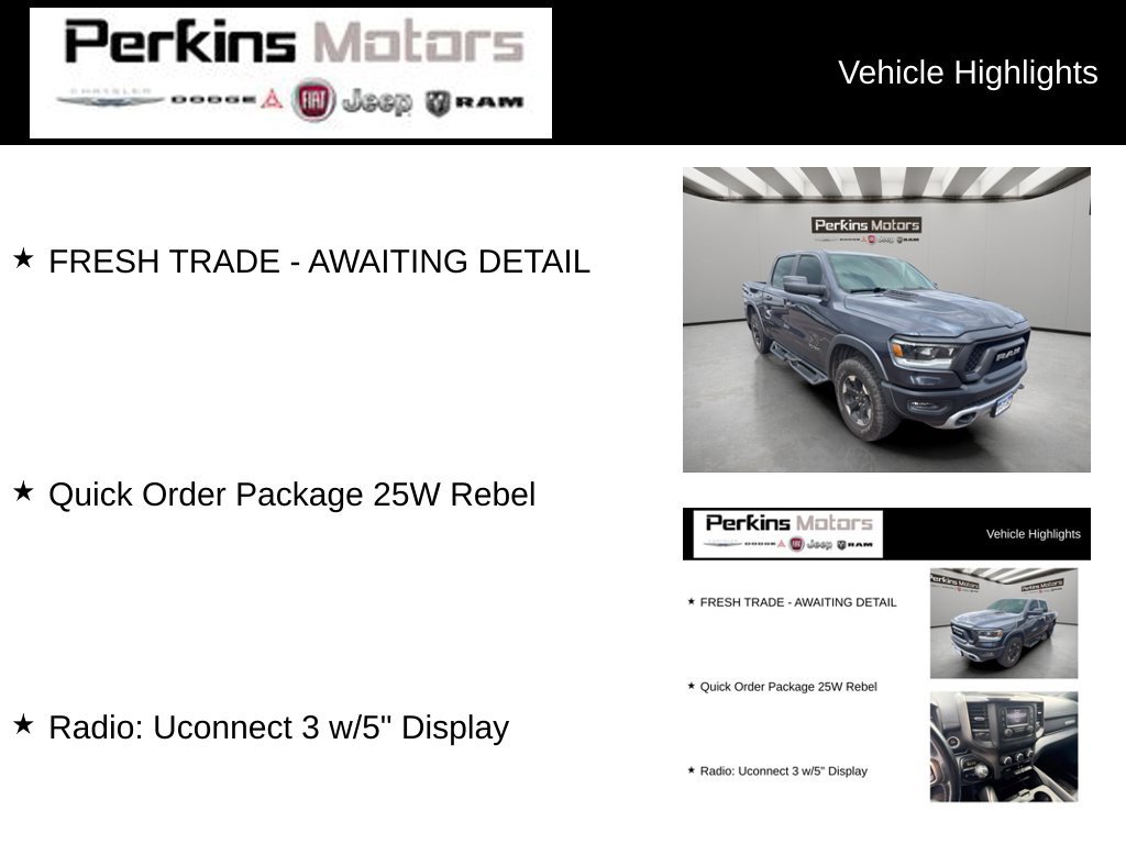 Used 2021 RAM 1500 Rebel AWD/4WD image 6