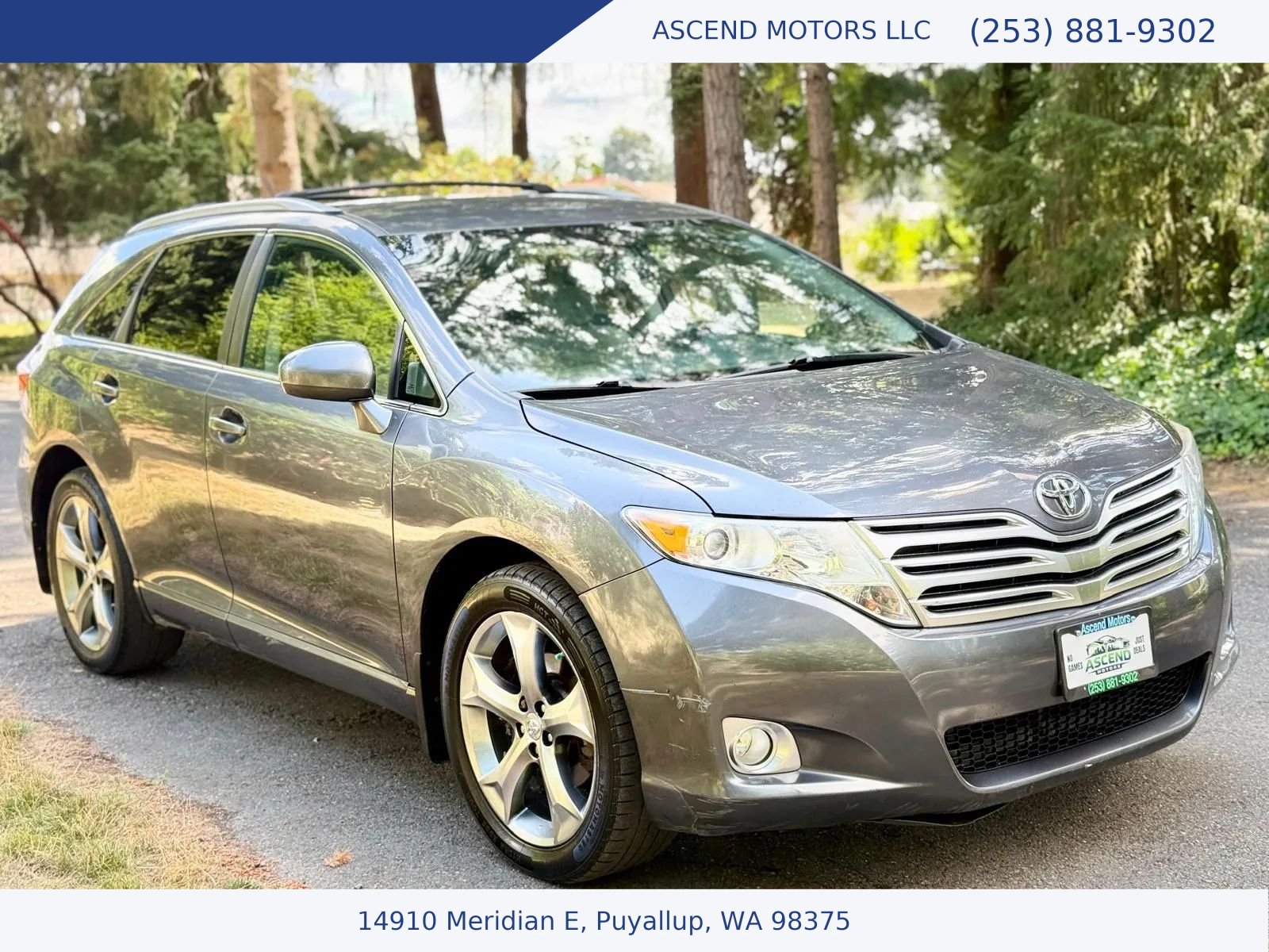 Used 2011 Toyota Venza AWD image 7