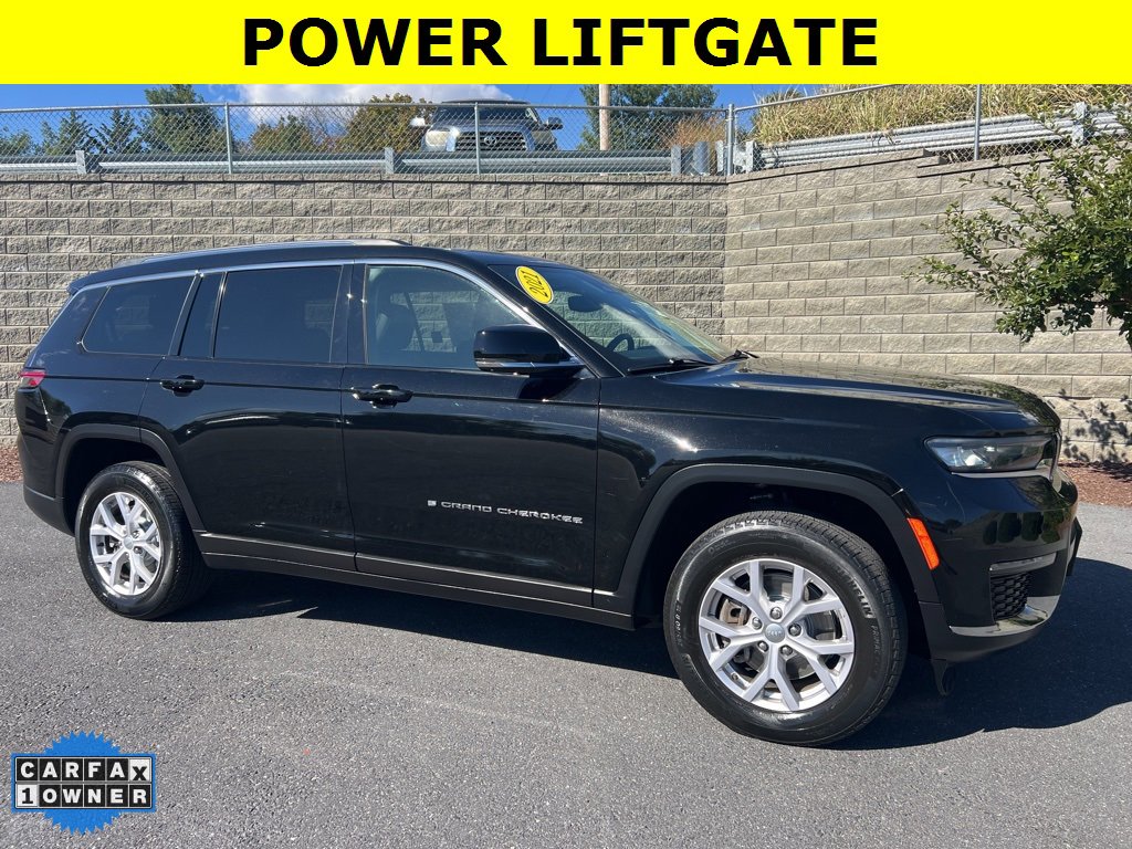 Used 2021 Jeep Grand Cherokee L Limited