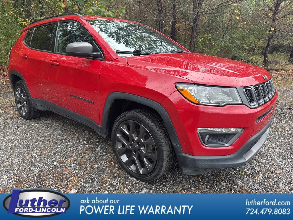 Used 2021 Jeep Compass 80th Special Edition