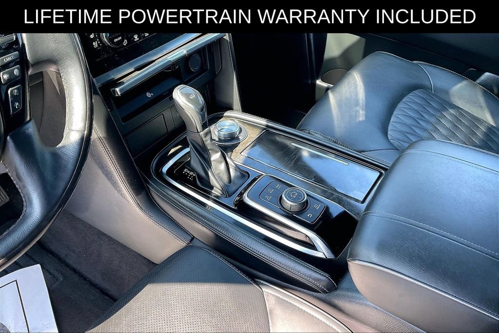 Certified 2024 INFINITI QX80 Sensory AWD/4WD image 13