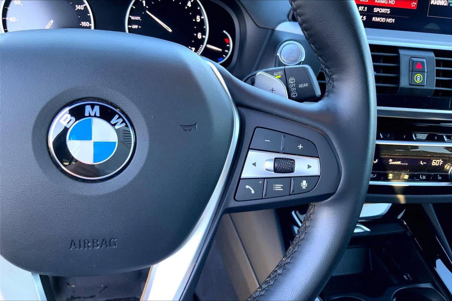 Used 2021 BMW X3 xDrive30i w/ Convenience Package AWD/4WD image 23