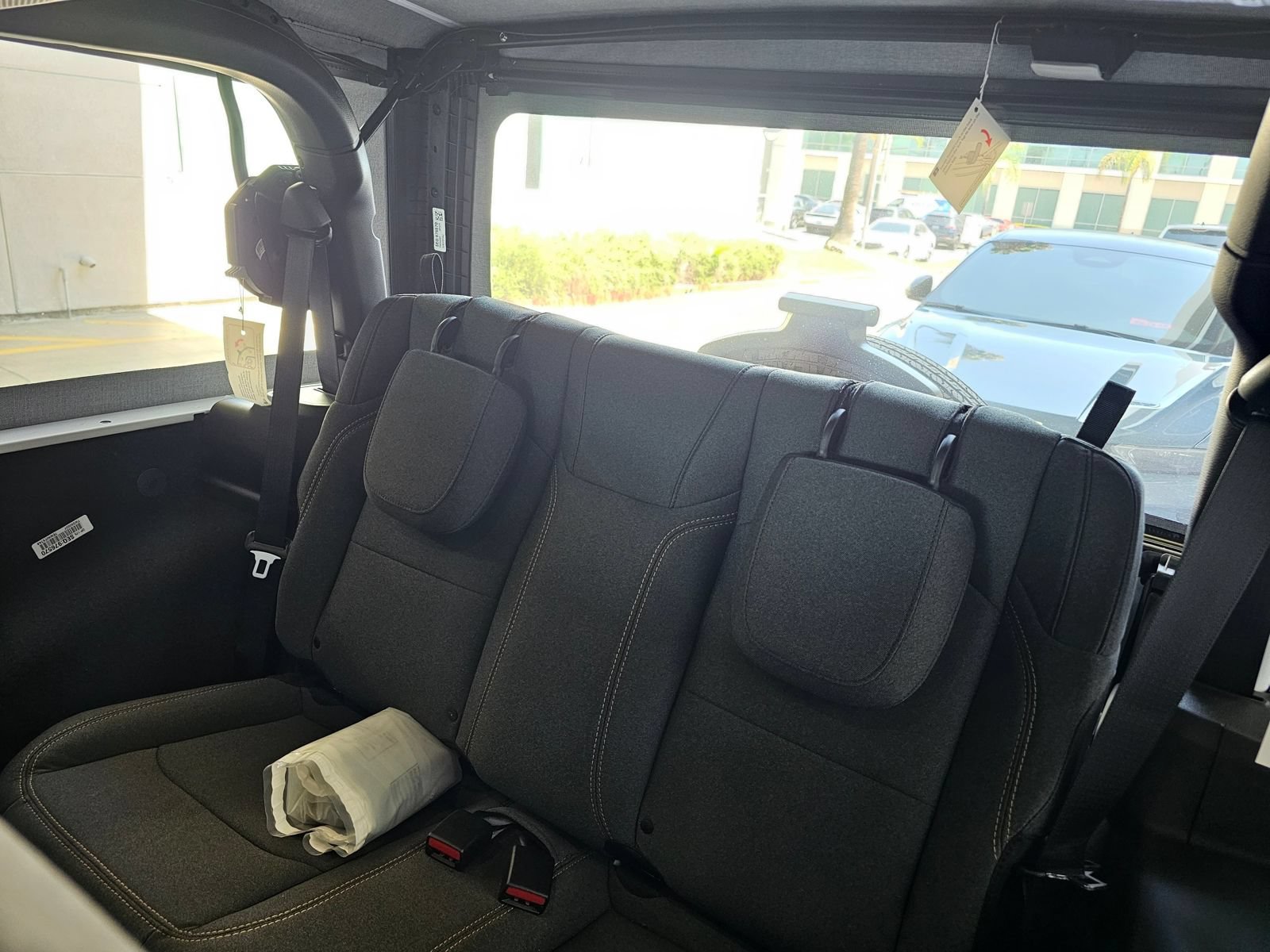New 2026 Jeep Wrangler Sport AWD/4WD image 23
