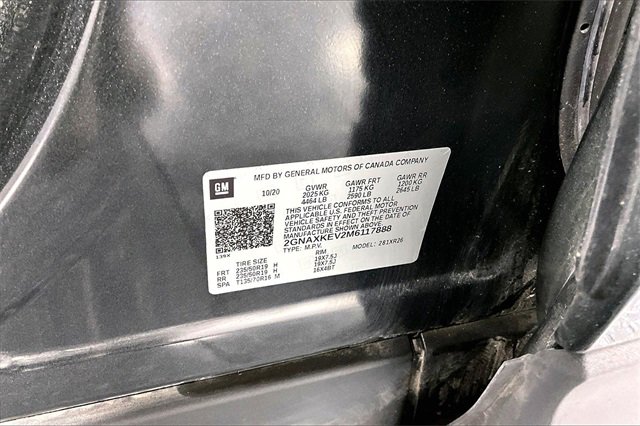 Used 2021 Chevrolet Equinox LT image 18