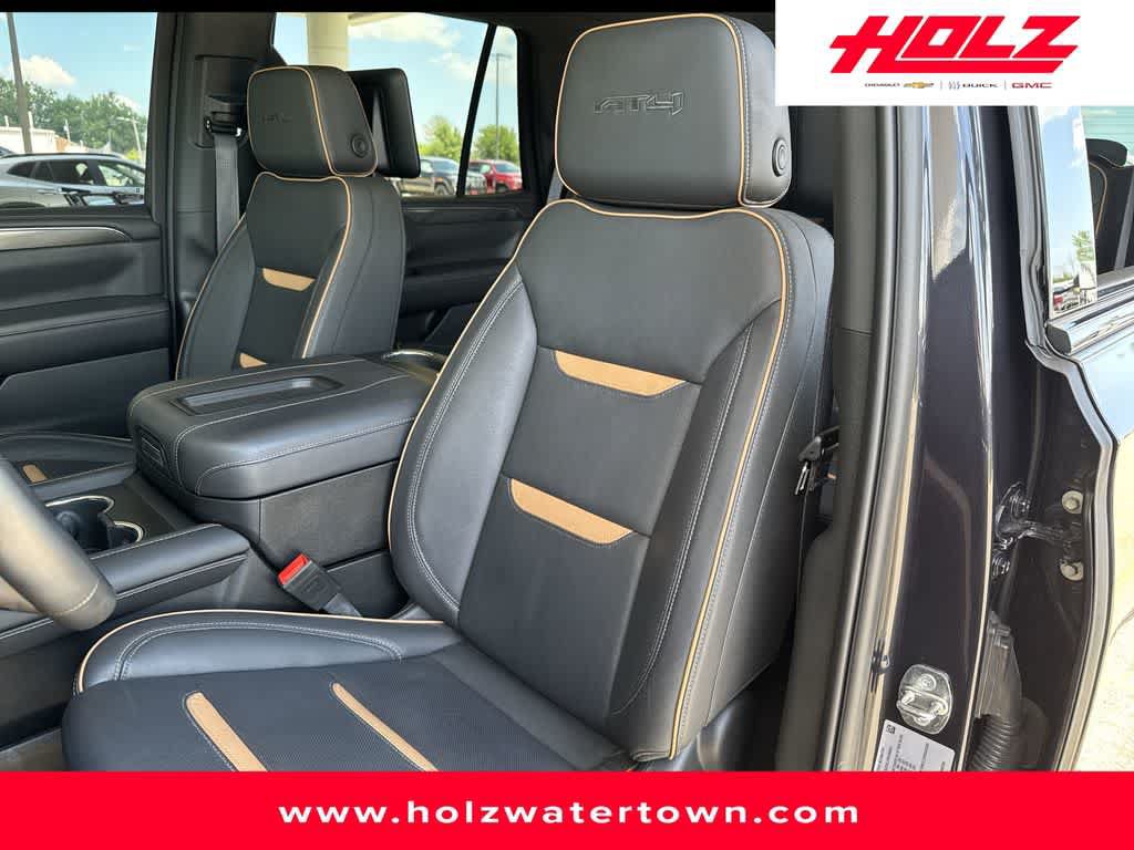 Certified 2024 GMC Yukon AT4 w/ AT4 Premium Package AWD/4WD image 13