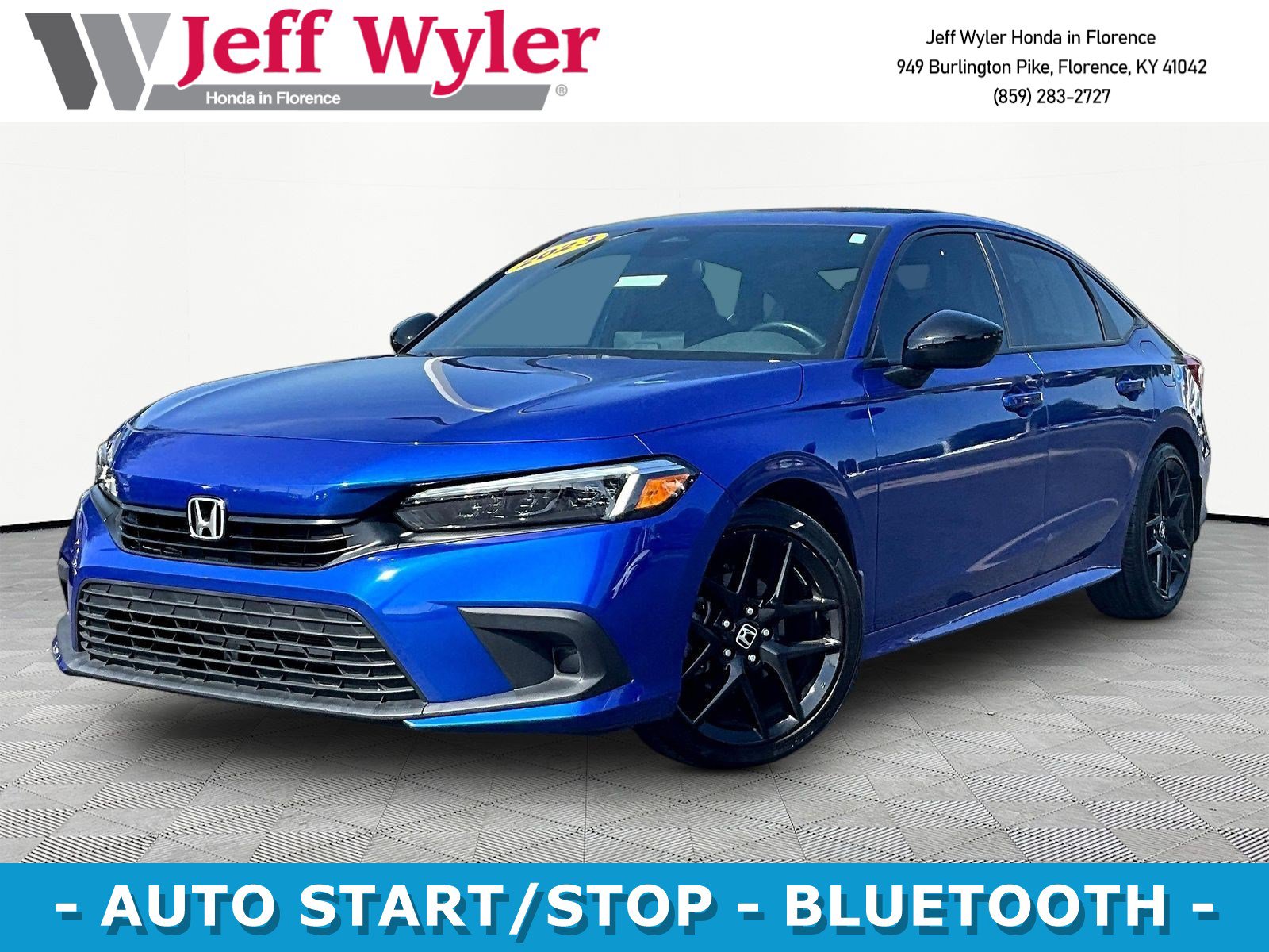Certified 2023 Honda Civic Sport image 1
