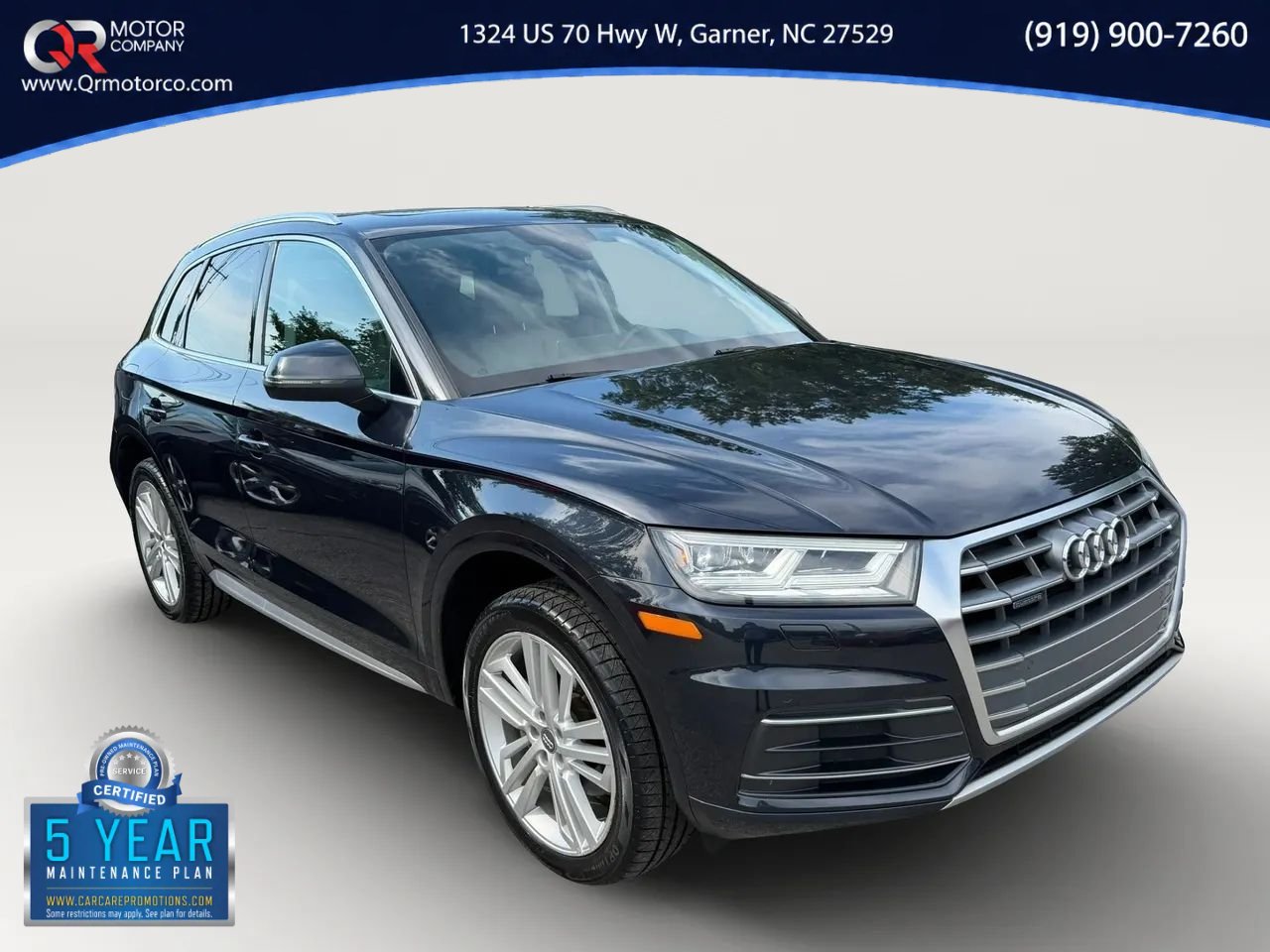 Used 2018 Audi Q5 2.0T Premium Plus w/ Premium Plus Package AWD/4WD image 1