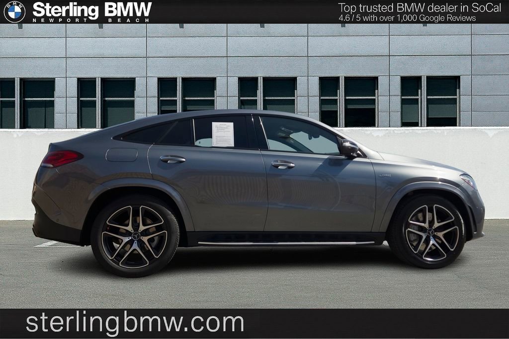 Used 2023 Mercedes-Benz GLE 53 AMG 4MATIC Coupe image 4