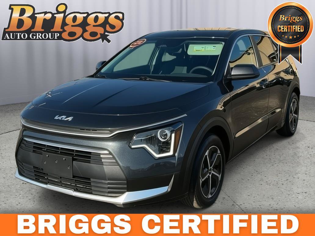 Certified 2025 Kia Niro LX