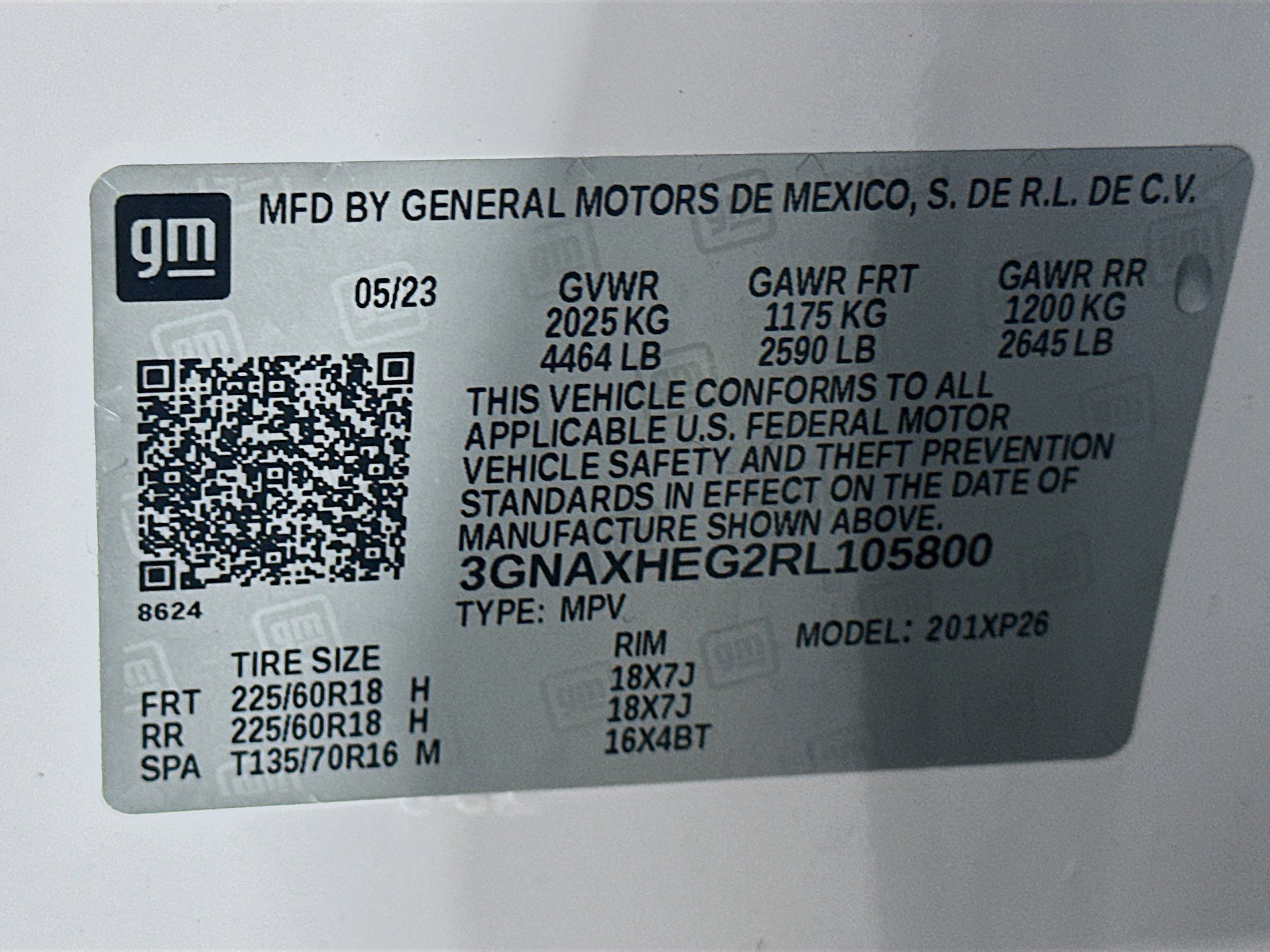 Used 2024 Chevrolet Equinox LS w/ LS Convenience Package image 12