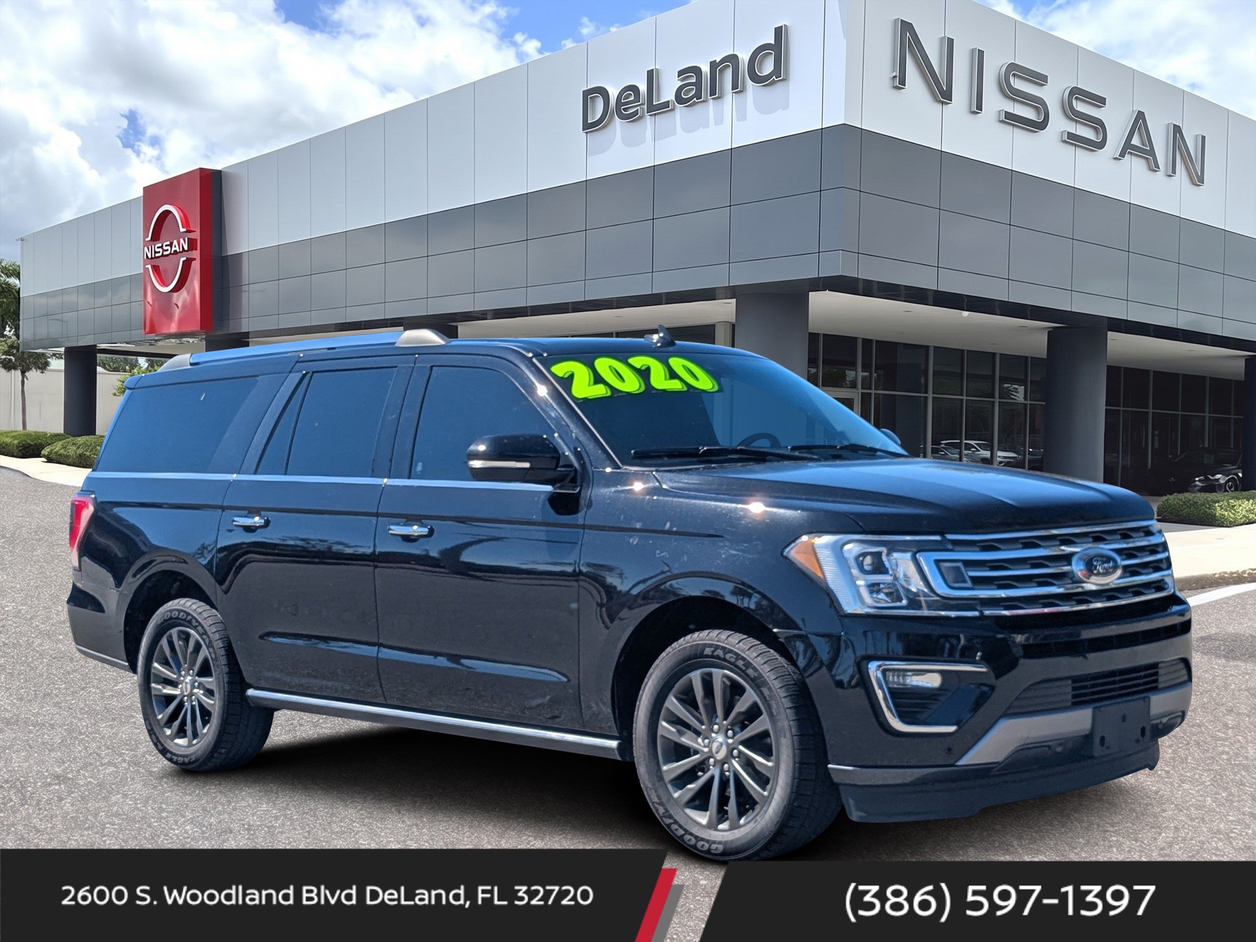 Used 2020 Ford Expedition Max Limited w/ Equipment Group 301A RWD image 1