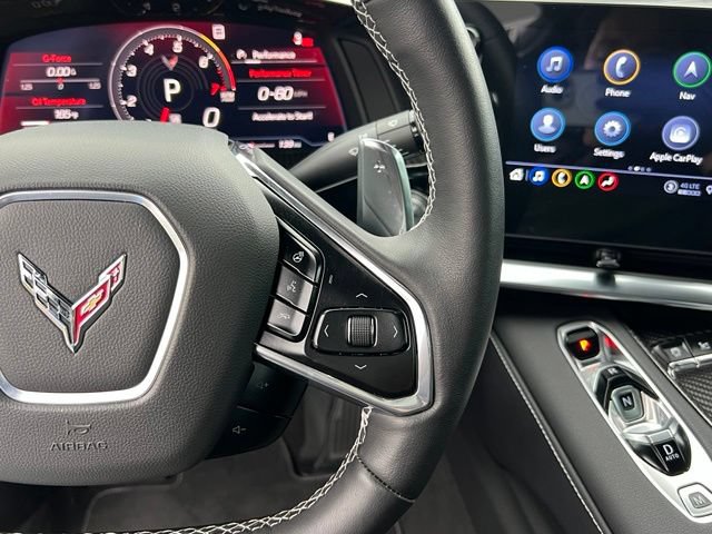 Used 2021 Chevrolet Corvette Stingray Preferred Conv w/ Z51 Performance Package RWD image 21