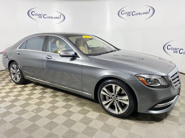 Used 2020 Mercedes-Benz S 450 4MATIC Sedan image 1