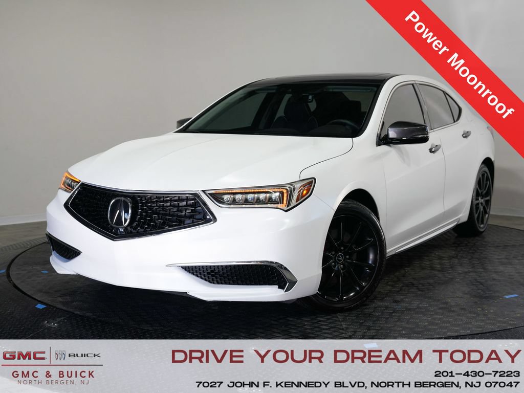 Used 2018 Acura TLX w/ Technology Package
