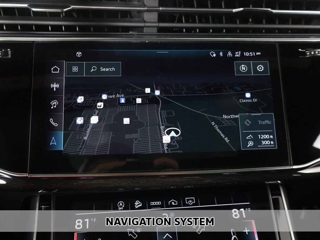 Used 2024 Audi Q8 Premium w/ Black Optic Package image 3