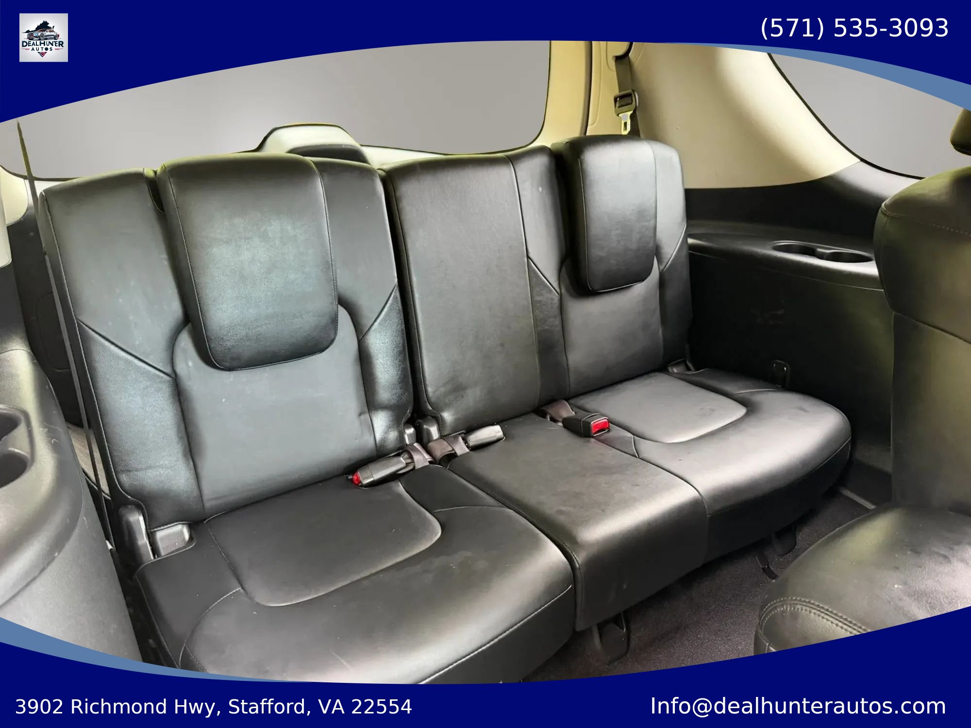 Used 2012 INFINITI QX56 4WD w/ Deluxe Touring Pkg image 22