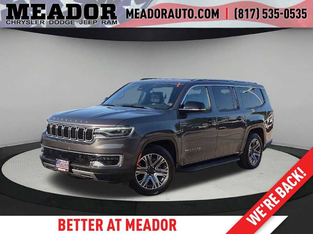Used 2024 Jeep Wagoneer L Series II