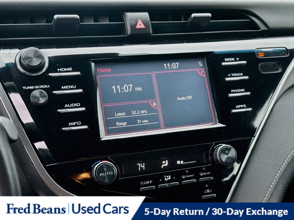 Used 2018 Toyota Camry SE FWD image 20