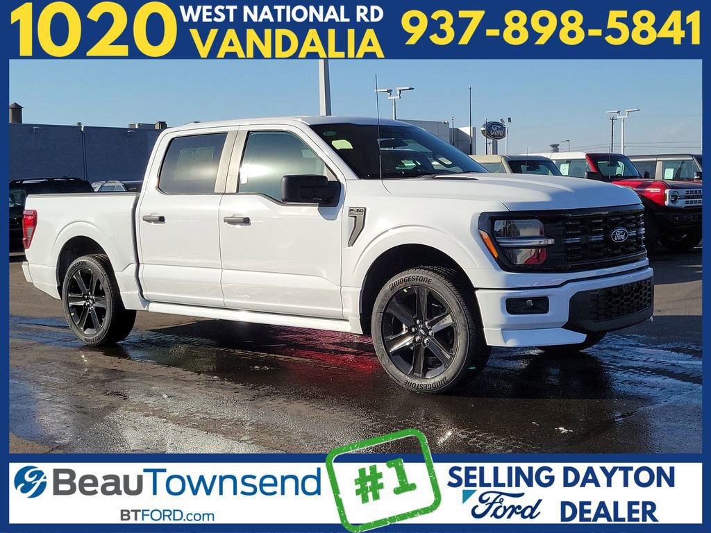 New 2026 Ford F150 STX w/ F-150 LOBO Package