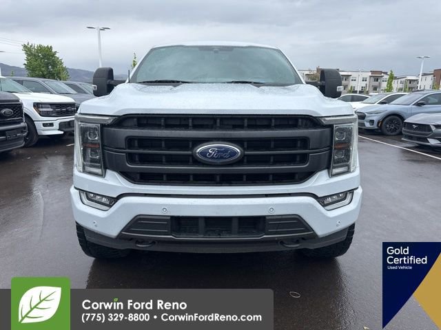 Used 2021 Ford F150 Lariat w/ Equipment Group 502A High AWD/4WD image 2