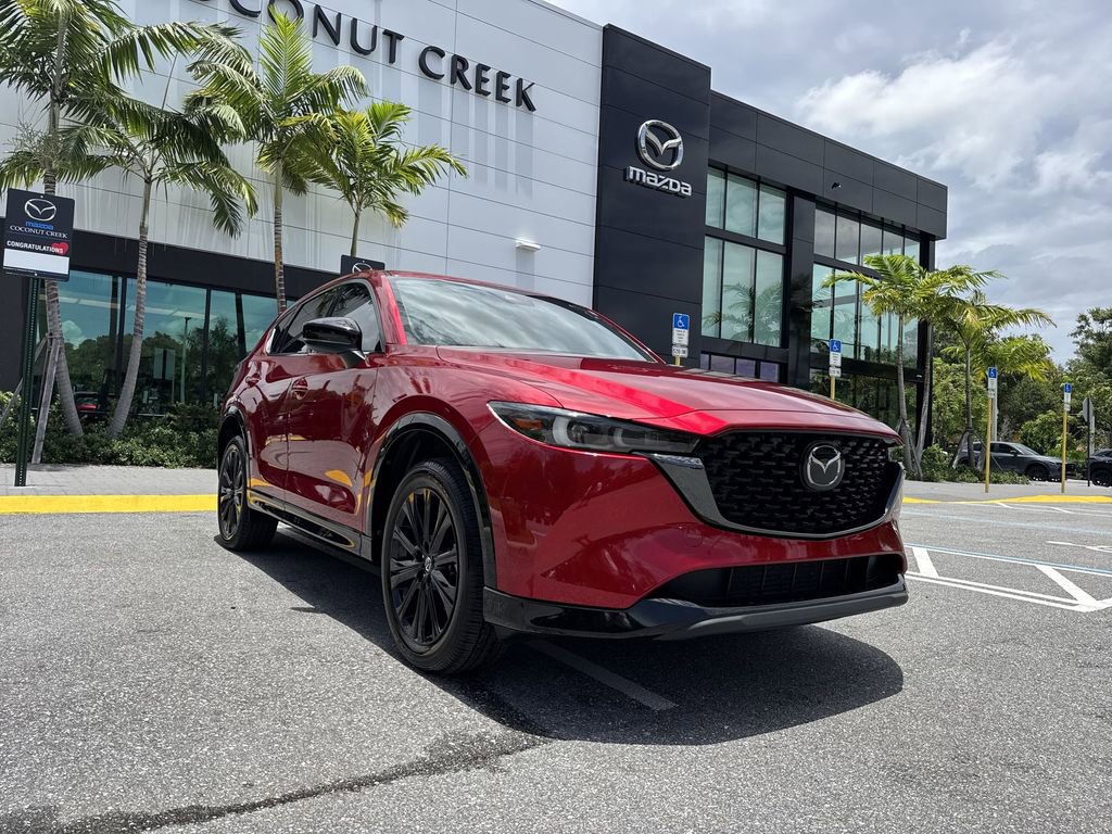 Certified 2023 MAZDA CX-5 AWD 2.5 Turbo image 30