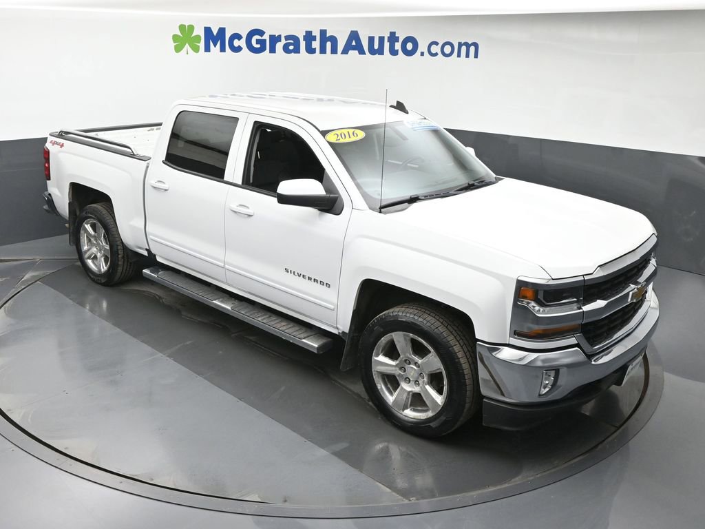 Used 2016 Chevrolet Silverado 1500 LT w/ All Star Edition image 3