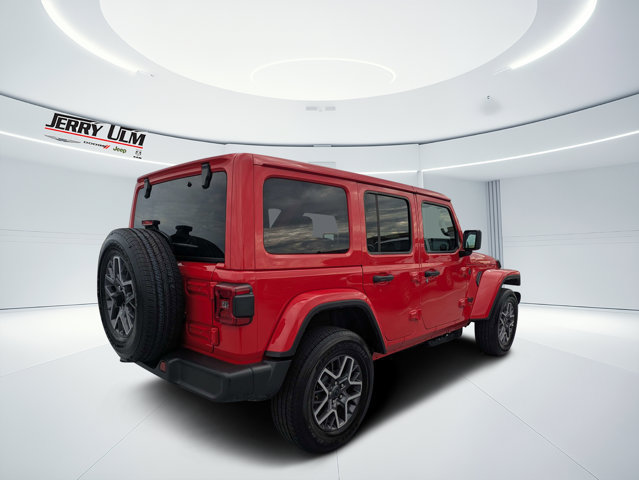 Certified 2026 Jeep Wrangler Unlimited Sahara AWD/4WD image 3