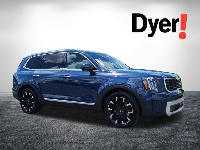 Certified 2025 Kia Telluride SX
