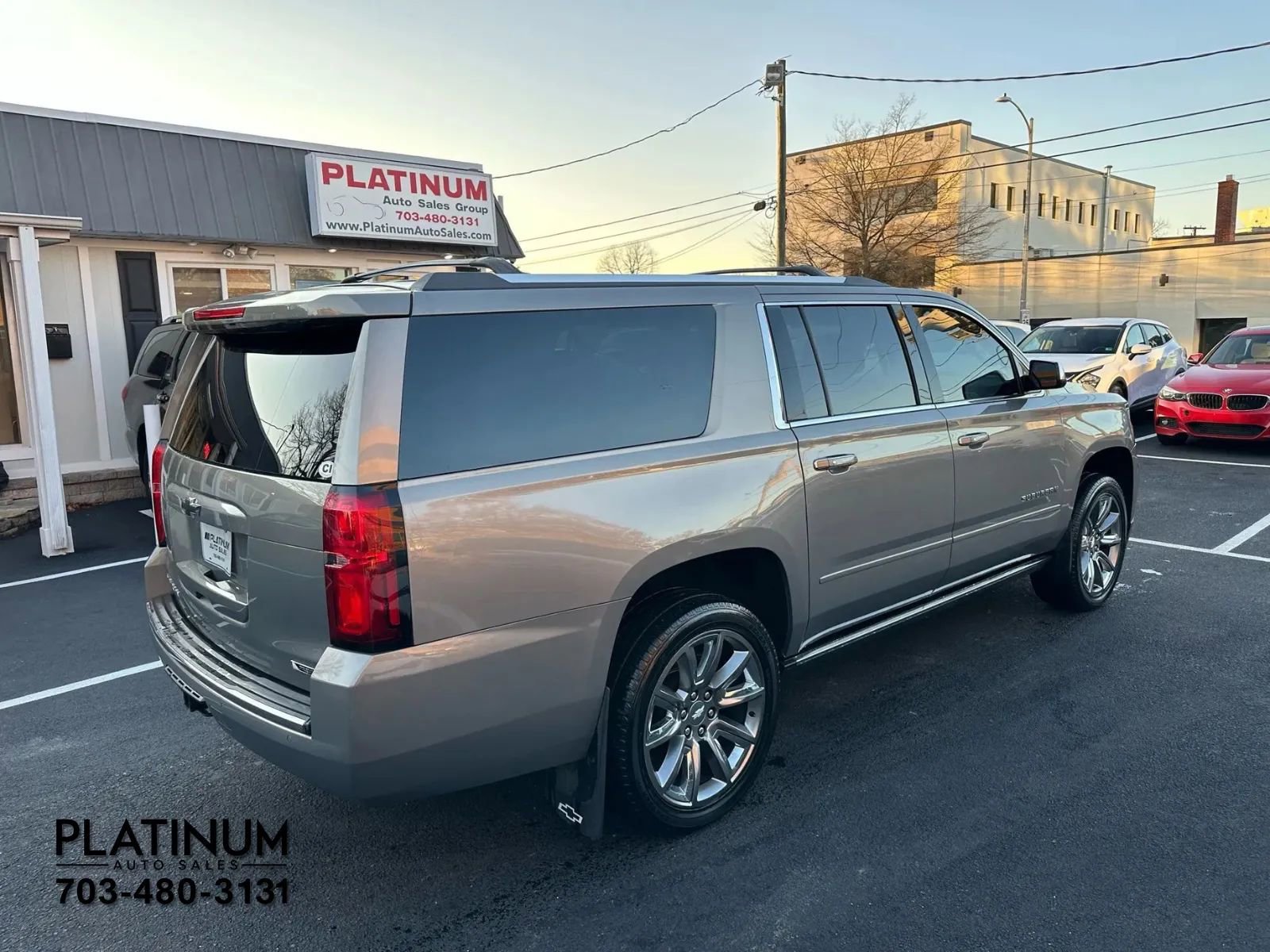 Used 2017 Chevrolet Suburban Premier image 5