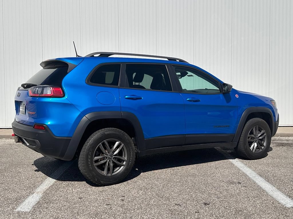 Used 2021 Jeep Cherokee Trailhawk w/ Trailer Tow Group AWD/4WD image 6