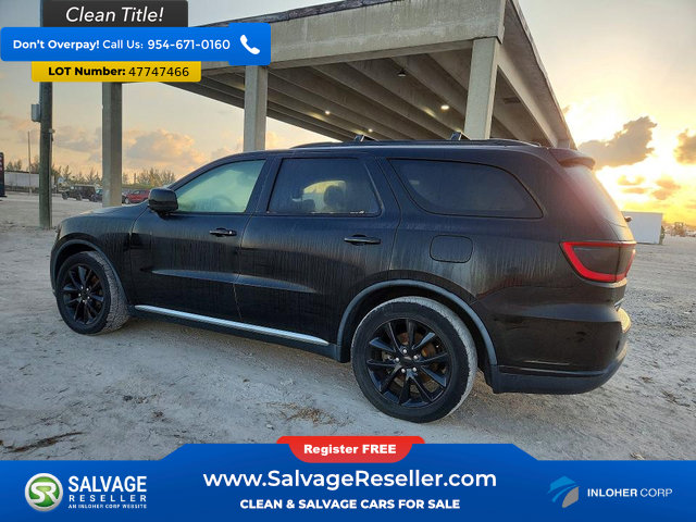 Used 2017 Dodge Durango SXT w/ Quick Order Package 23B RWD image 3