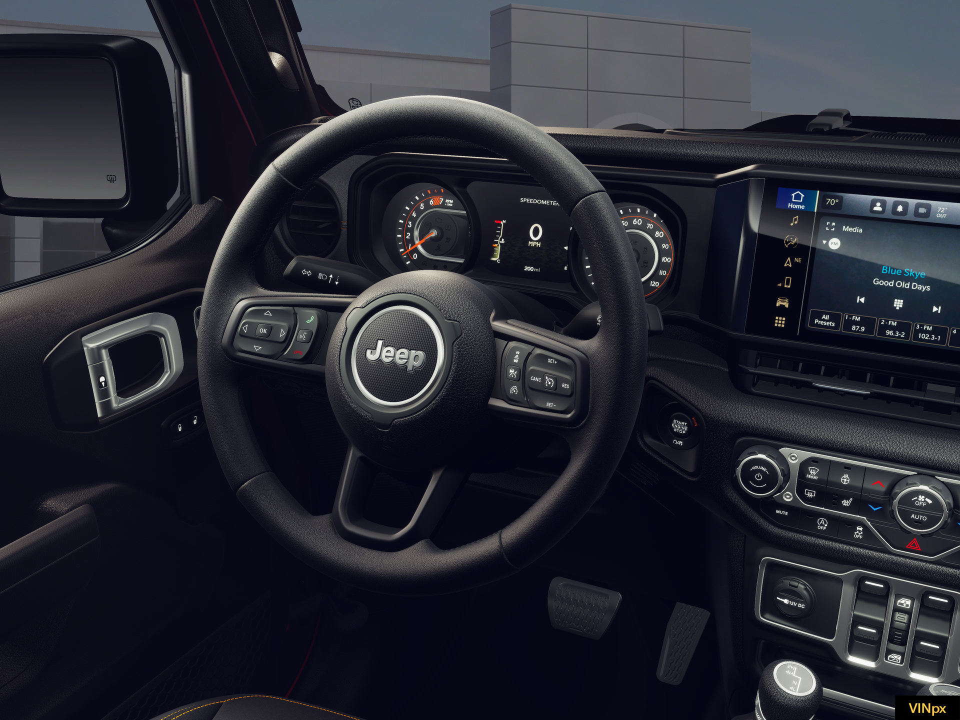 New 2026 Jeep Gladiator Sport AWD/4WD image 22