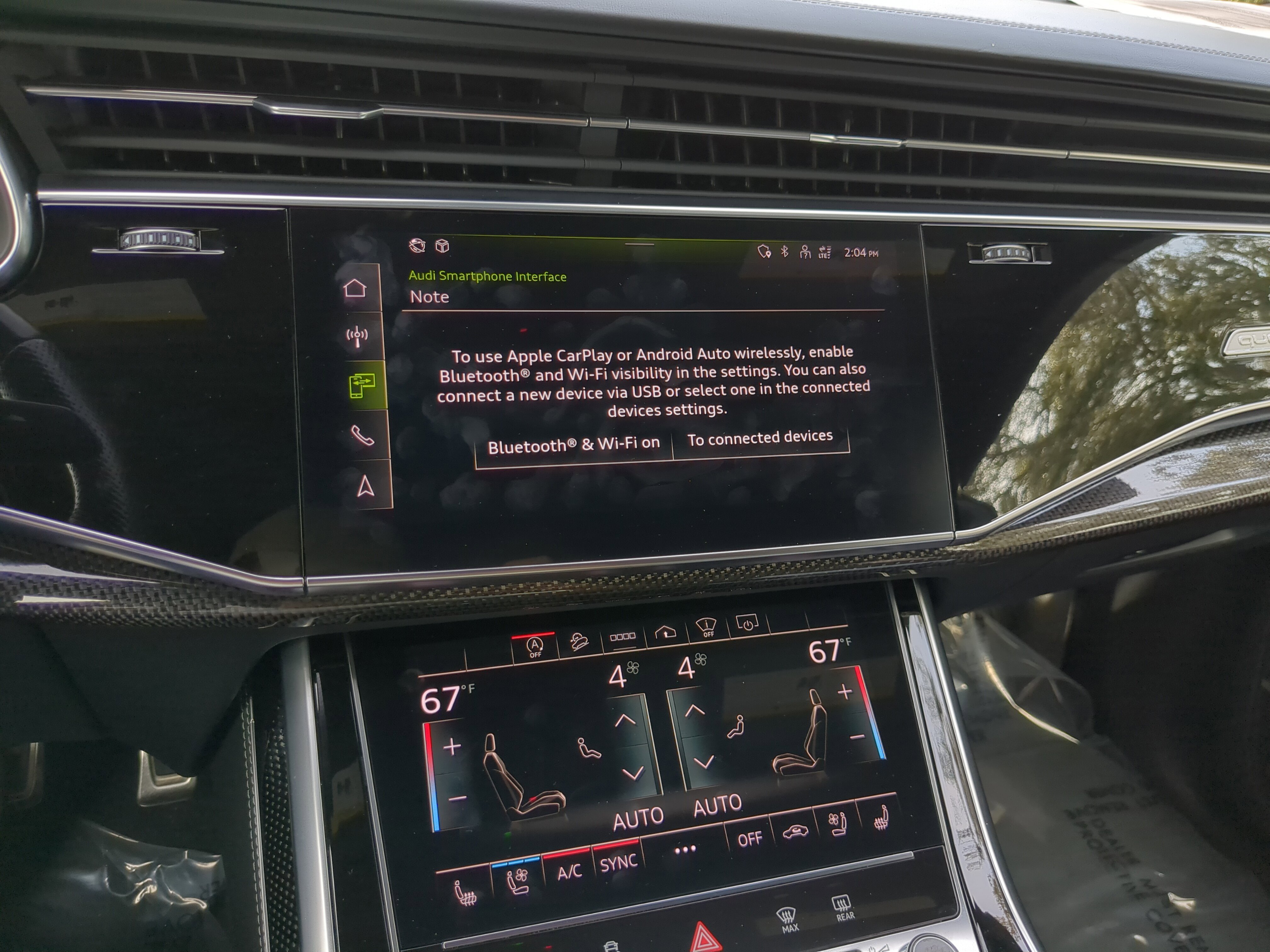 Certified 2021 Audi SQ8 Prestige image 25