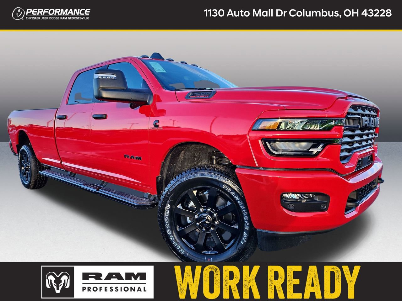 New 2026 RAM 2500 Big Horn image 1