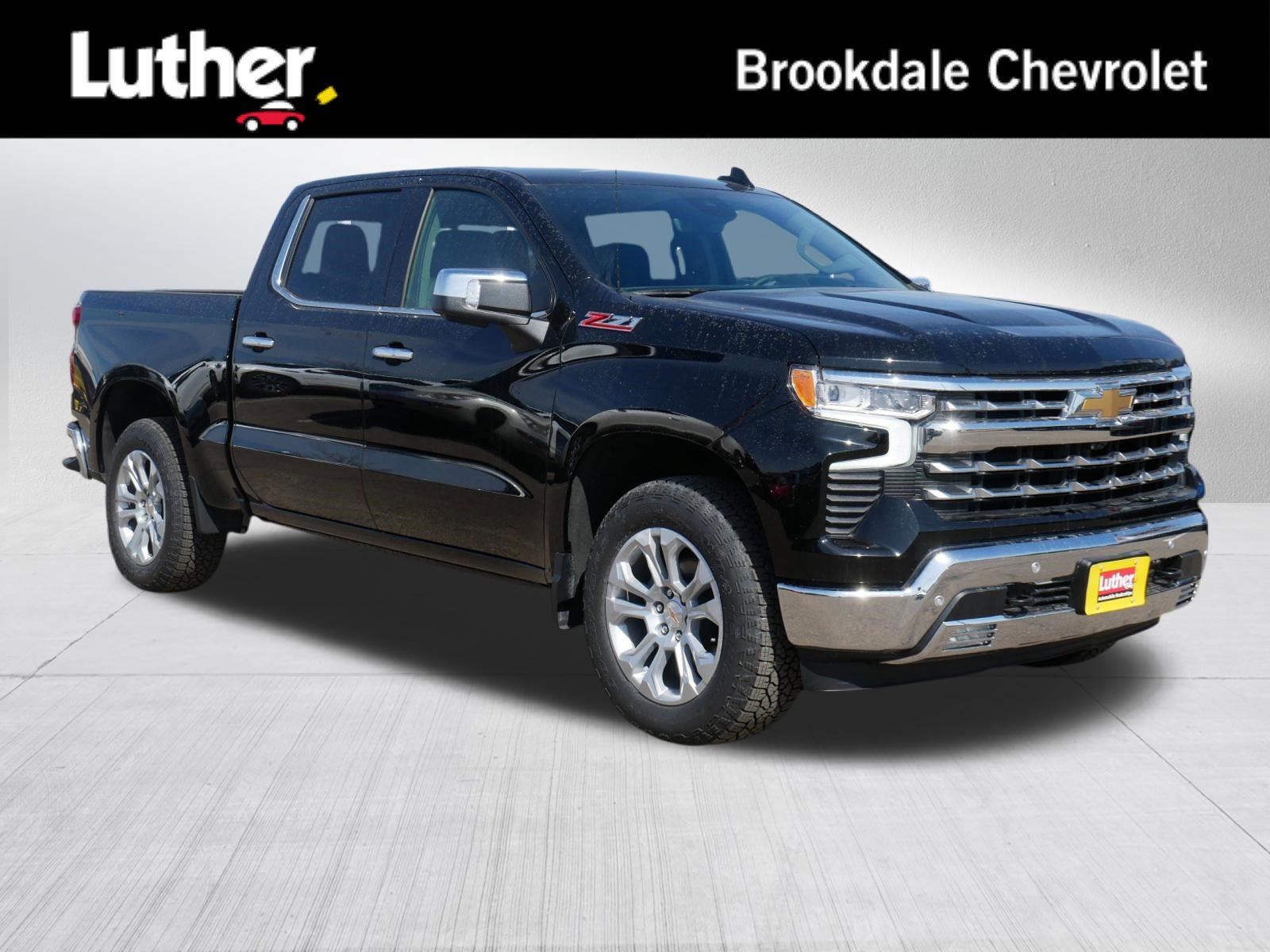 New 2026 Chevrolet Silverado 1500 LTZ AWD/4WD image 1