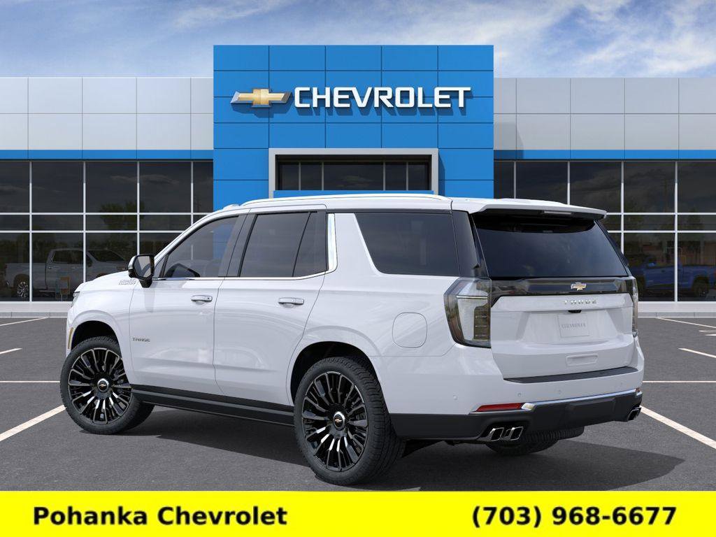 New 2026 Chevrolet Tahoe High Country AWD/4WD image 3
