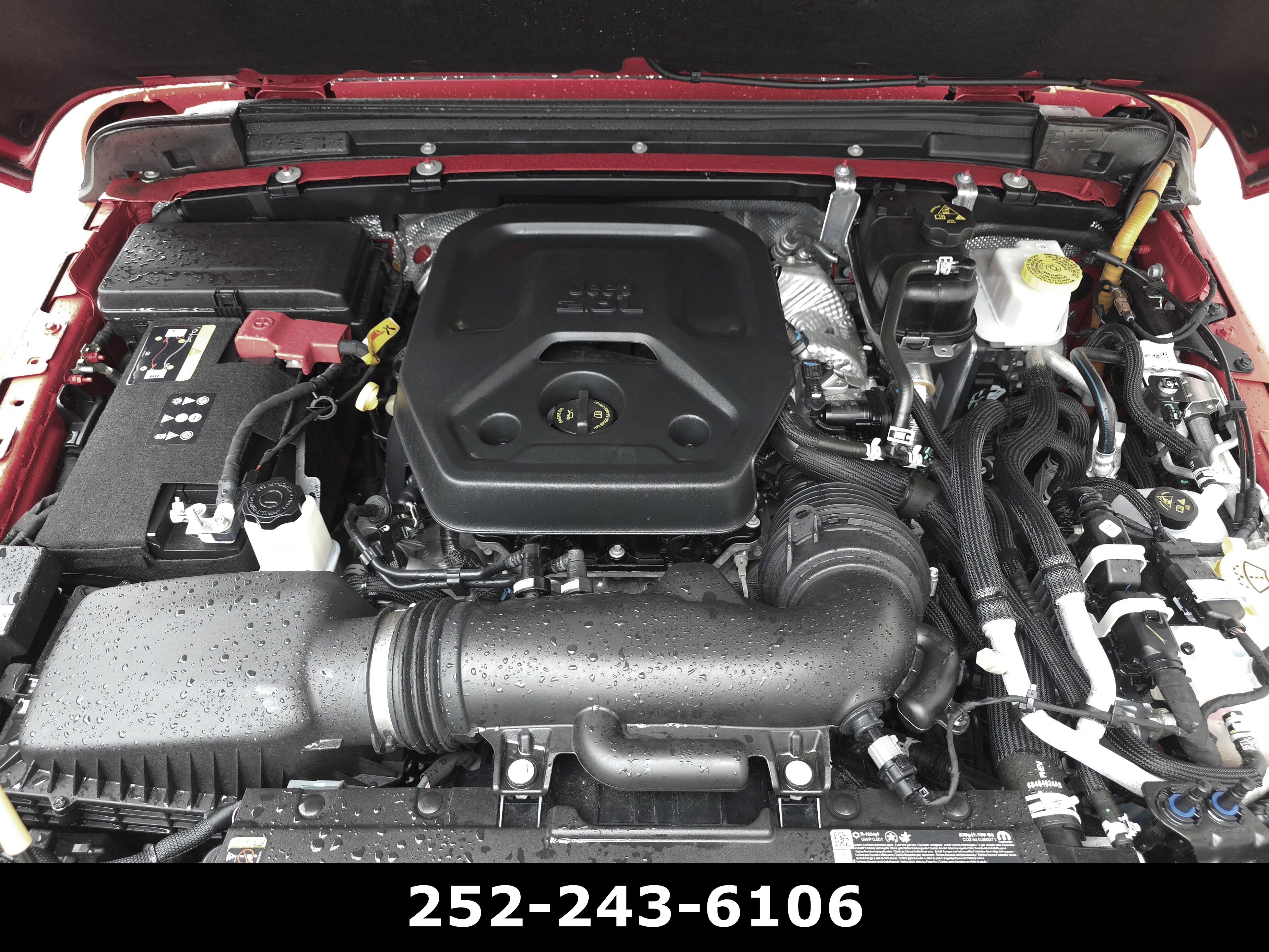 Used 2025 Jeep Wrangler Sahara w/ Safety Group image 45