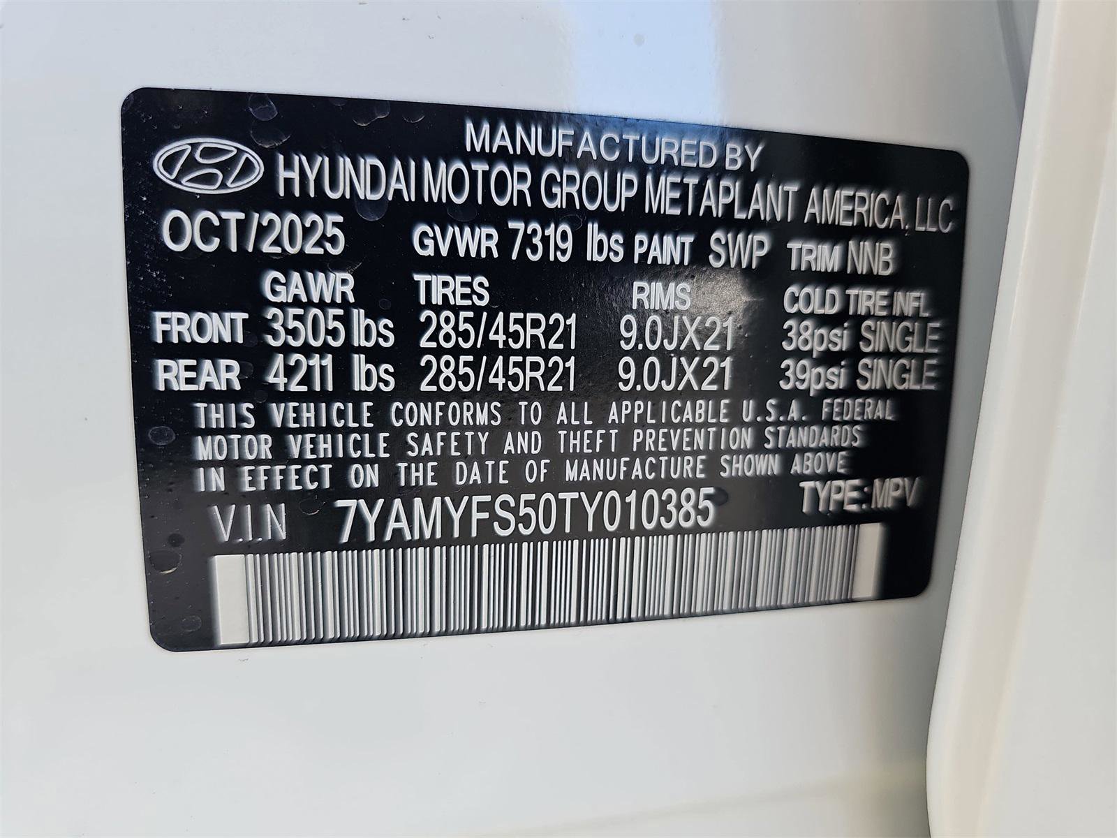 New 2026 Hyundai Ioniq 9 Calligraphy image 41