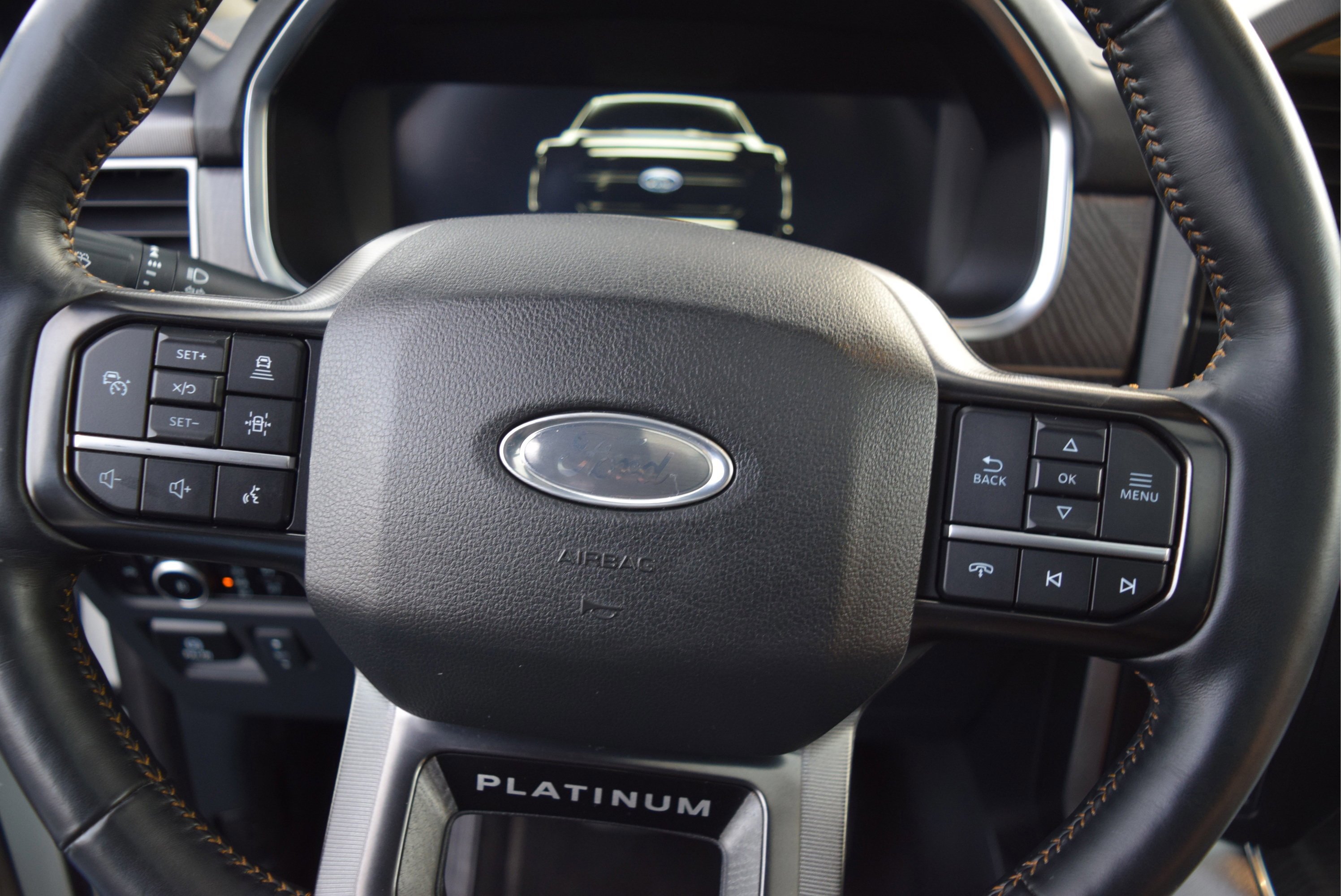 Certified 2023 Ford F150 Platinum w/ Equipment Group 701A High image 11