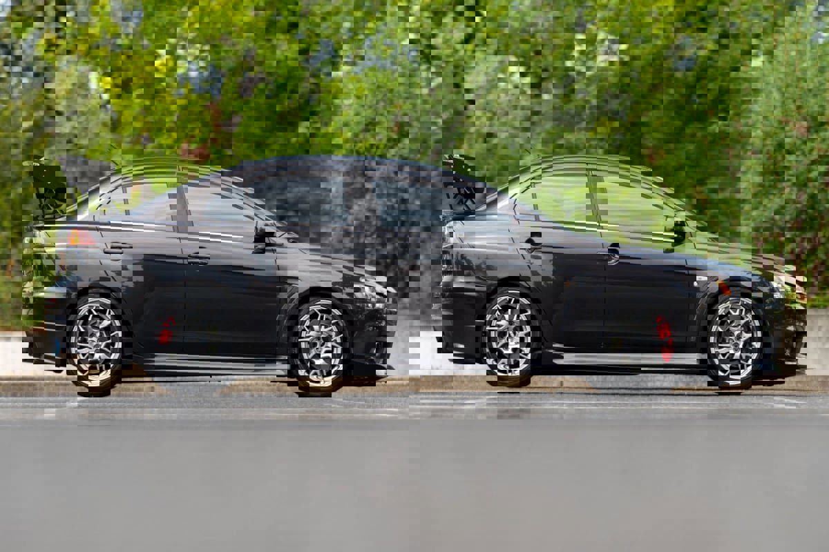 Used 2013 Mitsubishi Lancer Evolution MR image 89