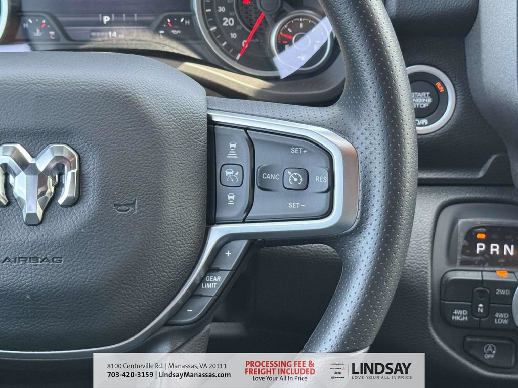 New 2026 RAM 1500 Warlock AWD/4WD image 27