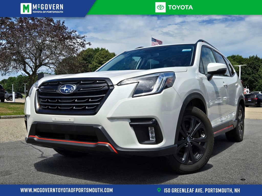 Used 2022 Subaru Forester Sport